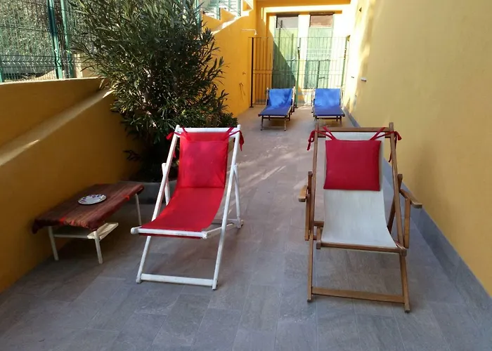 Appartement Casa Di Claude Con Posto Auto Finale Ligure